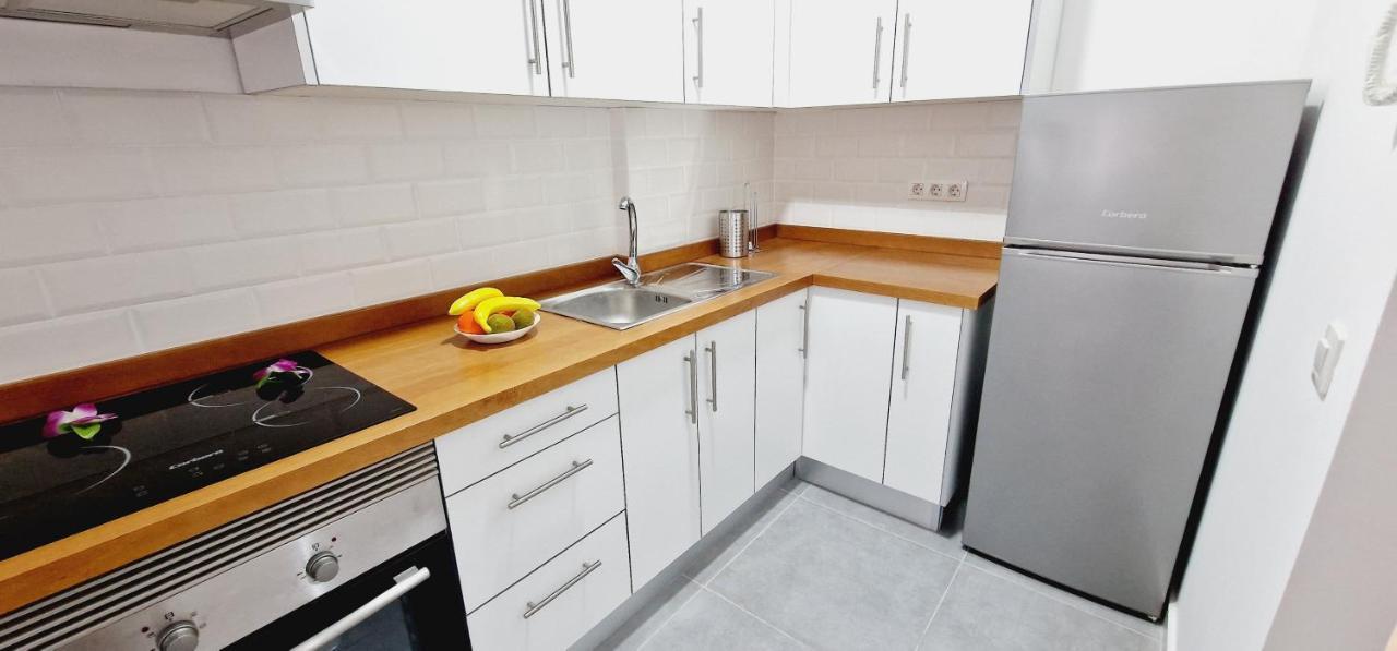 Apartamentos Playa San Juan & Wifi Free เกีย เด อิโซรา ภายนอก รูปภาพ