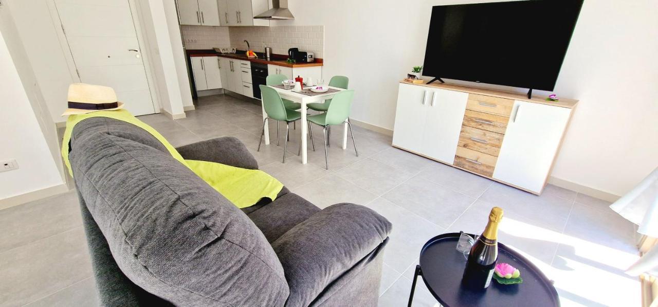 Apartamentos Playa San Juan & Wifi Free เกีย เด อิโซรา ภายนอก รูปภาพ