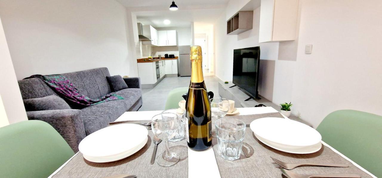 Apartamentos Playa San Juan & Wifi Free เกีย เด อิโซรา ภายนอก รูปภาพ