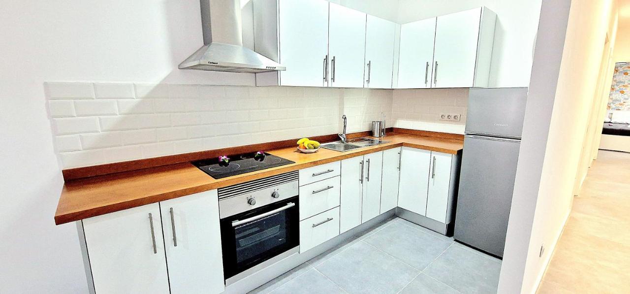Apartamentos Playa San Juan & Wifi Free เกีย เด อิโซรา ภายนอก รูปภาพ