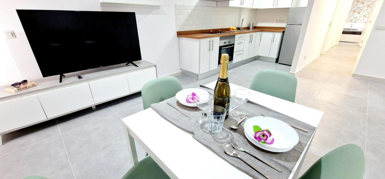 Apartamentos Playa San Juan & Wifi Free เกีย เด อิโซรา ภายนอก รูปภาพ