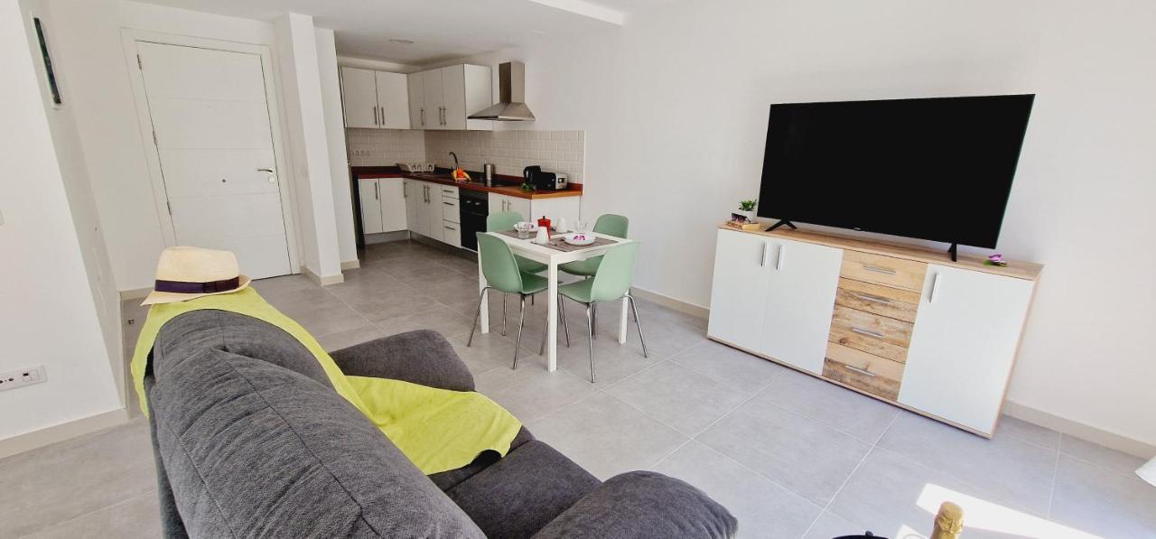 Apartamentos Playa San Juan & Wifi Free เกีย เด อิโซรา ภายนอก รูปภาพ