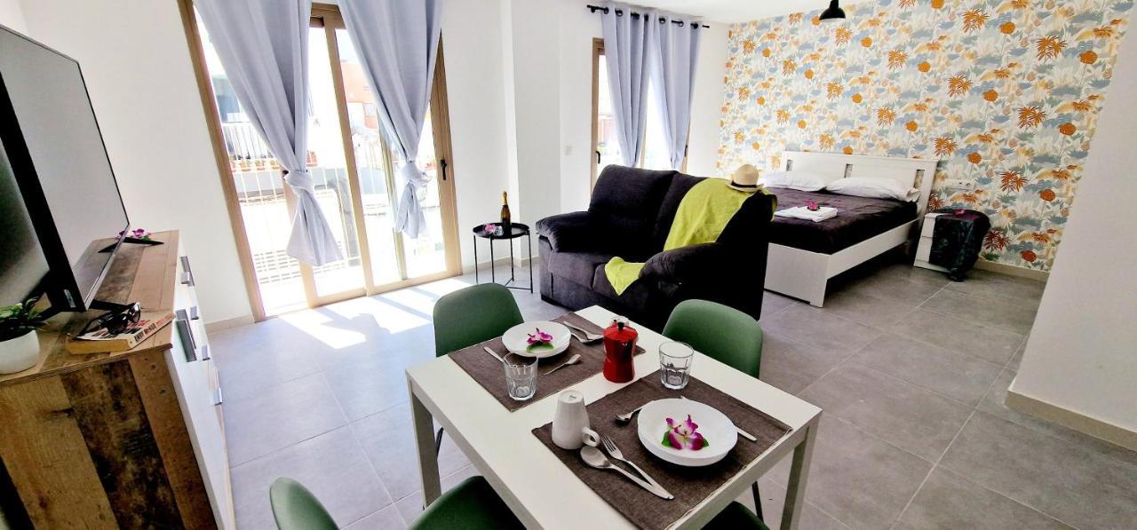 Apartamentos Playa San Juan & Wifi Free เกีย เด อิโซรา ภายนอก รูปภาพ